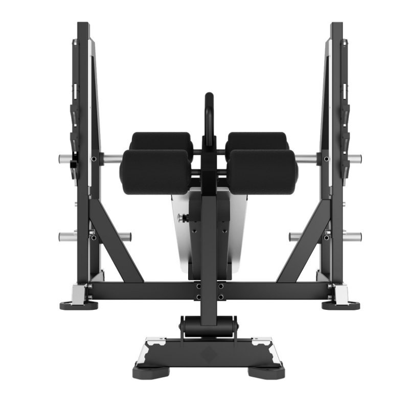 Скамья-стойка для жима под углом вниз Y973ZAM DHZ Fitness