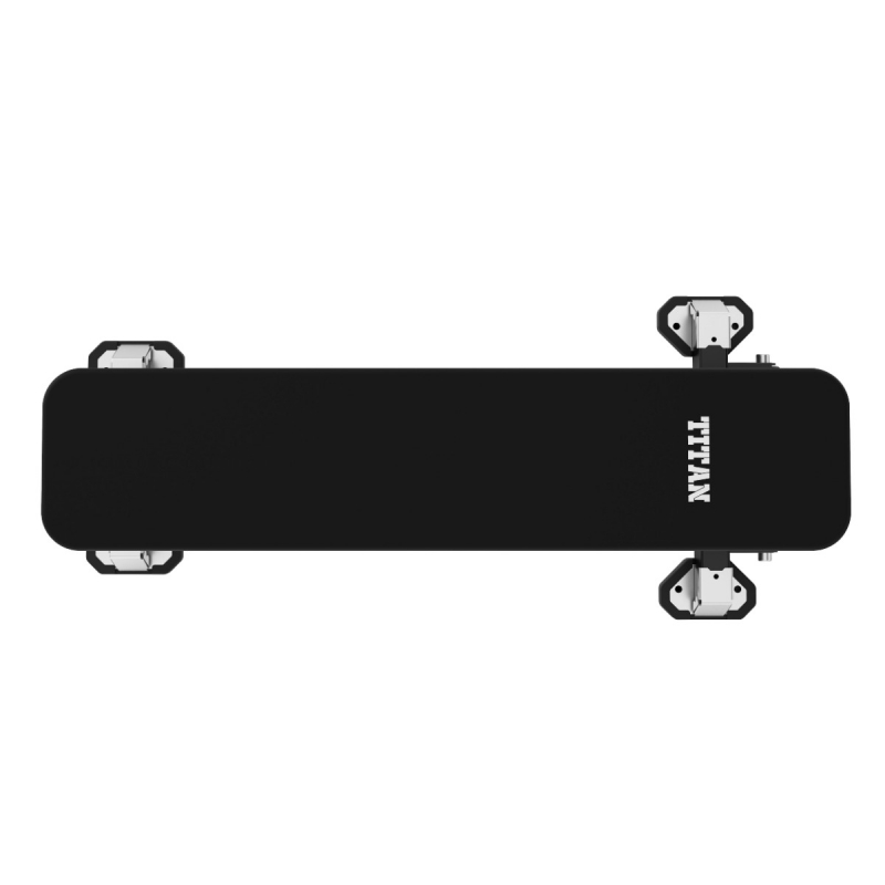 Скамья прямая горизонтальная Y980ZAM DHZ Fitness