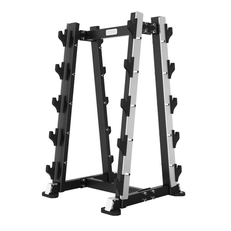 Стойка для штанг 10 шт Y981ZAM DHZ Fitness