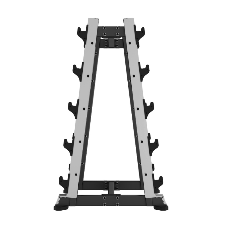 Стойка для штанг 10 шт Y981ZAM DHZ Fitness