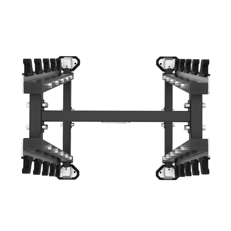 Стойка для штанг 10 шт Y981ZAM DHZ Fitness