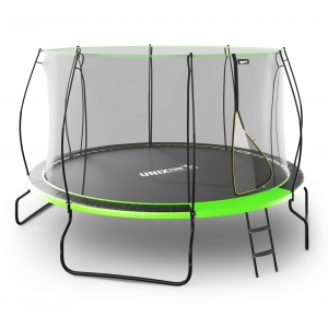 Батут UNIX Line НЛО / UFO 12 ft (366 см) зеленый TRUF12GR4