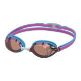 Очки для плав. детск. SPEEDO Vanquisher 3.0 Mirror Jr, 8-00475116553, World Aquatics Approved, ЗЕЛЬКАЛЬНЫЕ. линзы линзы