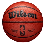 Мяч баск. WILSON NBA Authentic Indoor Comp, WTB7100XB05, размер 5, композит, коричневый