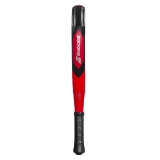 Ракетка для падела BABOLAT Technical Veron 3.0, 150183, для продв.игр., стекловолокно, черно-красный