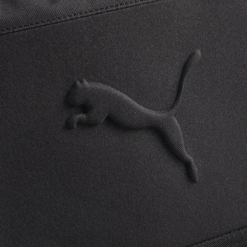 Сумка шоппер PUMA BUZZ Messenger, 009255601, полиэстер, черный