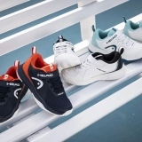 Кроссовки теннисные детские HEAD Sprint Velcro 4.0 275535, размер 3 (российский размер 34), белый