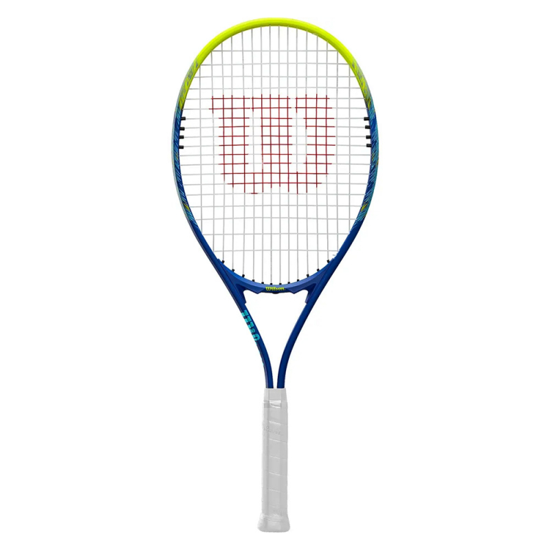 Ракетка б/т Wilson Impact Gr3, WR198910U3, для люб., алюминий, со струнами, сине-салатовый