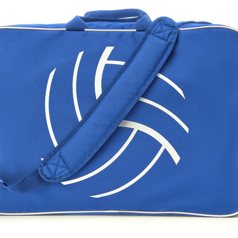 Сумка на 6 вол. мячей TORRES S-5371-06, полиэстер, васильковый