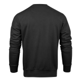 Толстовка спорт. MIKASA MT529-049-XS, размер XS, 70% хлопок, 30% полиэстер, черный