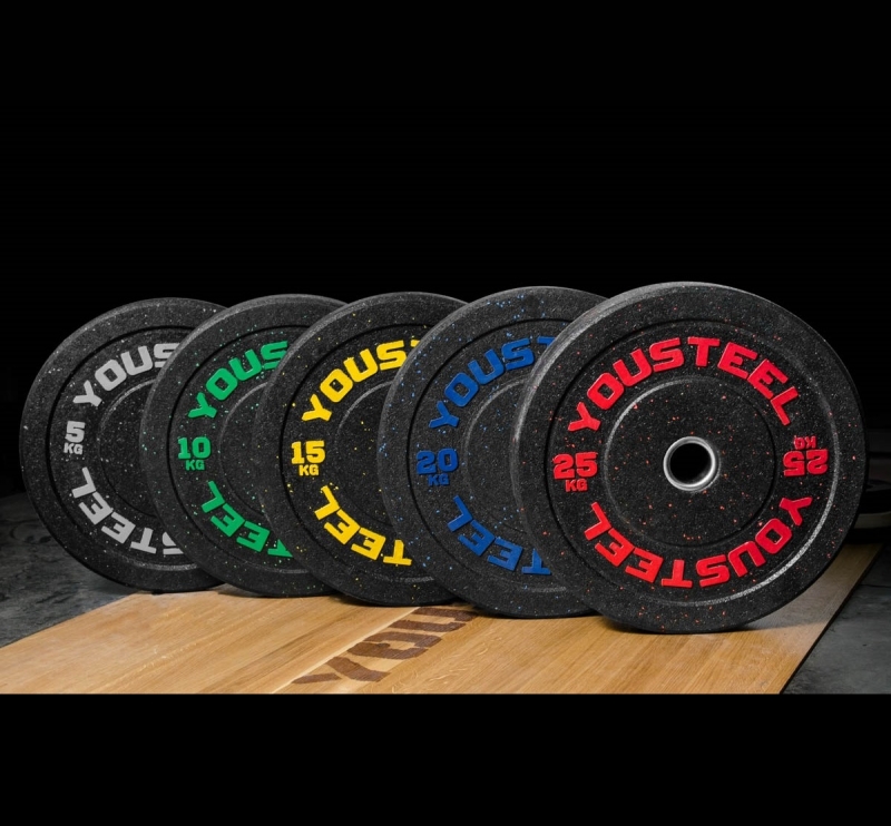Диски HI-TEMP, черные (Диск HI-TEMP 25кг) YOUSTEEL