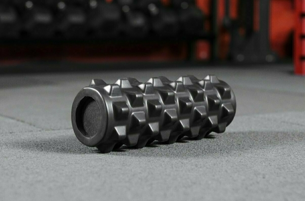 Массажный цилиндр Yousteel Grid foam roller, 330x127мм