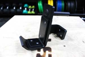J-крюки с пластиком для грифа, пара YOUSTEEL