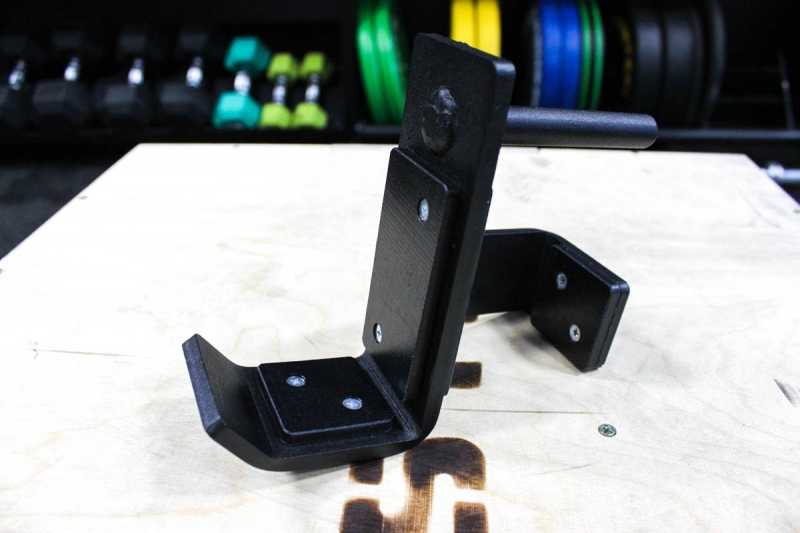 J-крюки с пластиком для грифа, пара YOUSTEEL