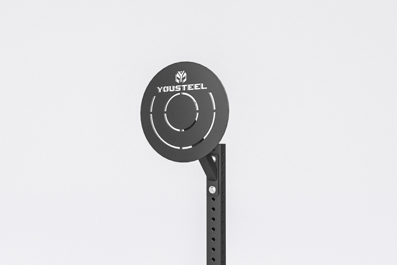 Мишень круглая сборная, черная YOUSTEEL