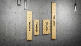 Пегборд 1600х300 мм YOUSTEEL