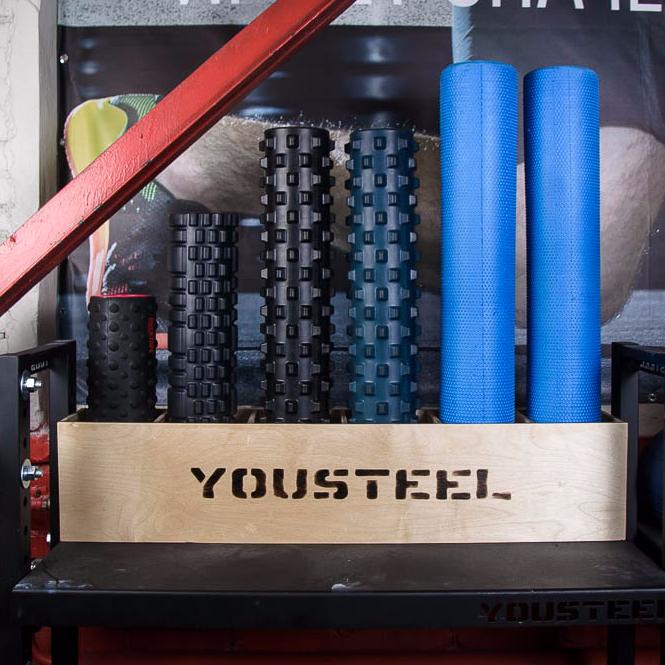 Подставка для массажных роллеров YOUSTEEL