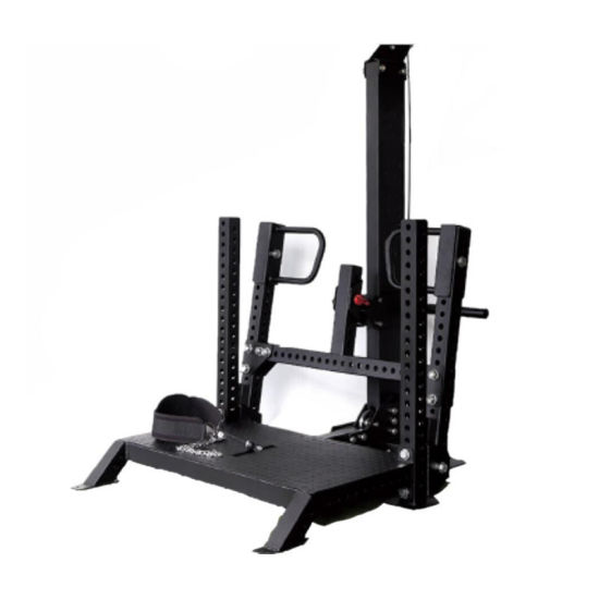Приседания с поясом BELT SQUAT MACHI YOUSTEEL