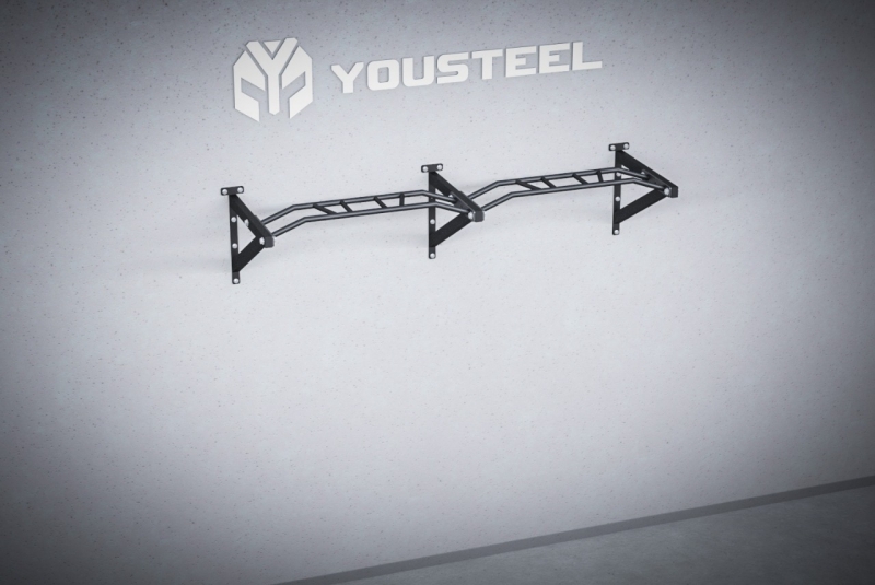 Турник настенный двойной - МУЛЬТИХВАТ YOUSTEEL