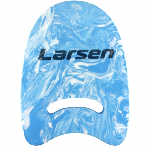 Доска для плавания AquaFitness Larsen YP-07 (цельный материал) (742)