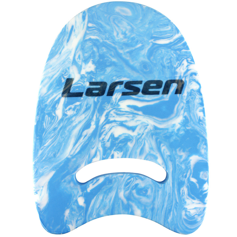 Доска для плавания AquaFitness Larsen YP-07 (цельный материал) (742)
