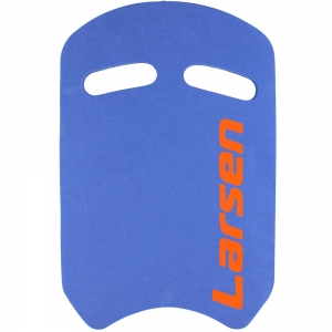 Доска для плавания Larsen YP-07SP (высокая плотность) синий