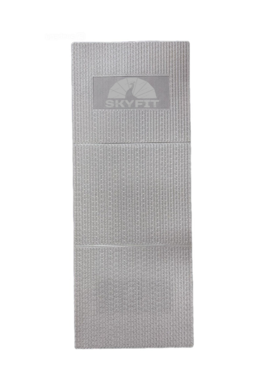 Коврик для фитнеса Original SKYFIT SF-TMg, складной трехсекционный