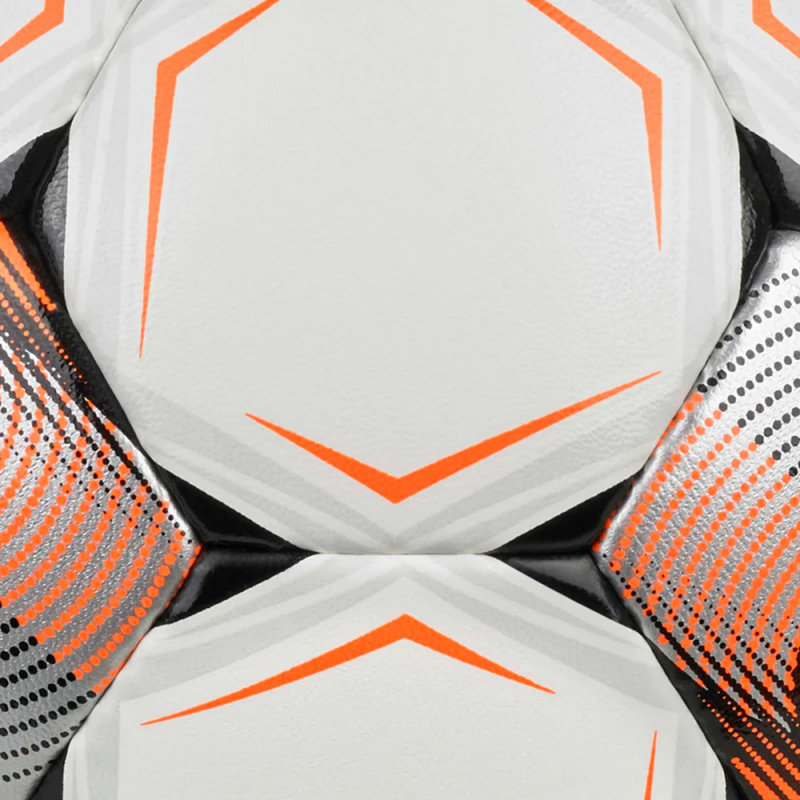 Мяч футзал. SELECT Futsal Master V26, 1043471004, размер 4, Basic, 32п, ПУ, руч.сш, бело-черно-оранж