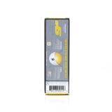 Мяч для гольфа Bridgestone e6 Yellow, BGB3EYX, 3 шт/уп, желтый