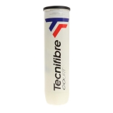 Мяч теннисный Tecnifibre Court 4B, 60COUR364, уп.4 шт, одобр.ITF, войлок, нат.резина, желтый