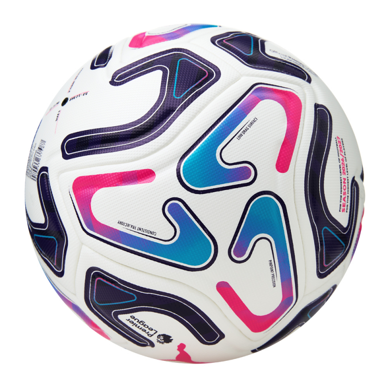Мяч футб. PUMA Stellar Pro PL, 08510701, размер 5, FIFA Quality Pro, 8п, ПУ, термосш, бело-фиолетовый
