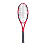 Ракетка б/т BABOLAT Evoke Team Gr2, 121269, для любит., графит, со струнами, красно-черный