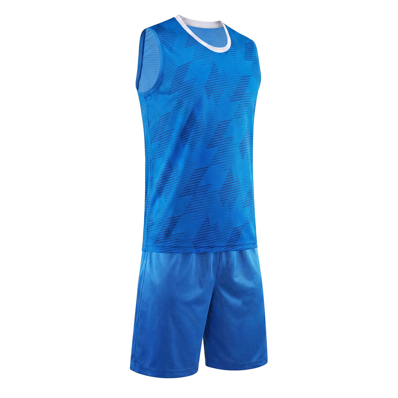 Форма баскетб. игровая TORRES Pro, B-1033-06-3XL, размер 3XL, 100% полиэстер, васильковый