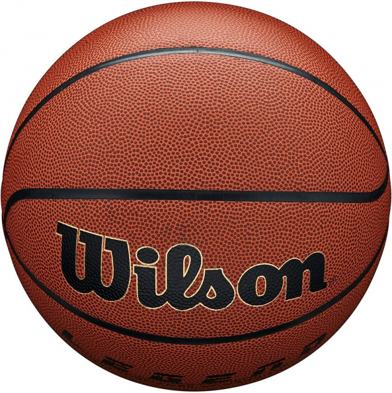Мяч баск. WILSON Legend Comp, WTB0915XB, размер 5, синт.кожа (композит), бутил. камера, коричневый
