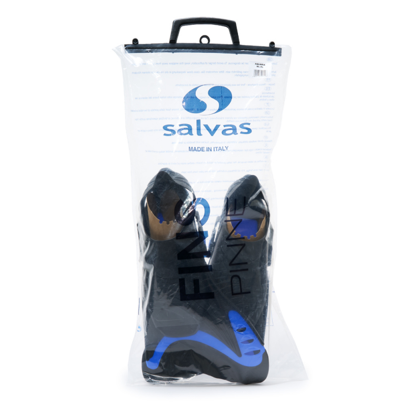 Ласты для бассейна SALVAS Aquaria Fin BA195LXB4STS, размер ML-XL, синий