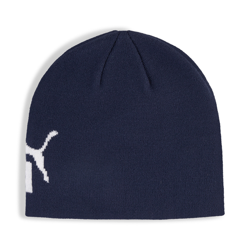 Шапка PUMA ESS Mid Crown Cuffless Beanie, 02641103, 100% акрил, темно-синий