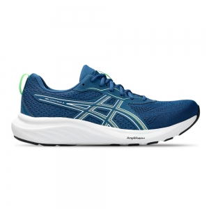 Кроссовки бег. ASICS Gel-Contend 9 1011B881 407, размер 9.5 (российский размер 42), кожзам, текстиль, резина, темно-синий