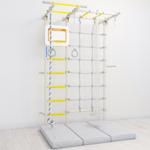 Шведская стенка ROMANA S7 PRO (Комплект №8) (белый прованс)