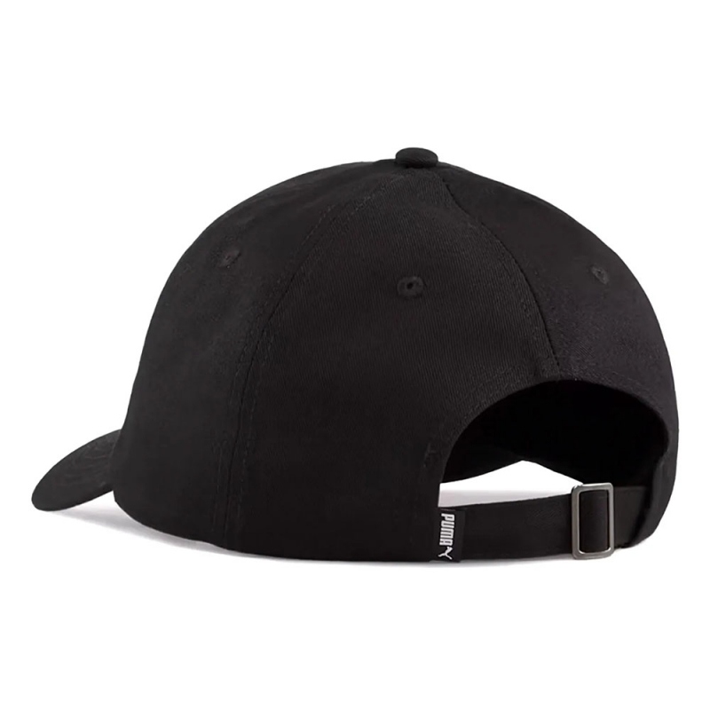 Бейсболка PUMA ESS Script Logo Dad Cap, 02599601, 100% хлопок, черный