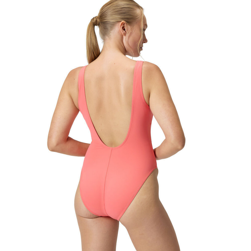 Купальник SPEEDO Textured Belted Deep, 8-00387417926, размер 32, российский размер 44, полиамид, эластан, полиэстер