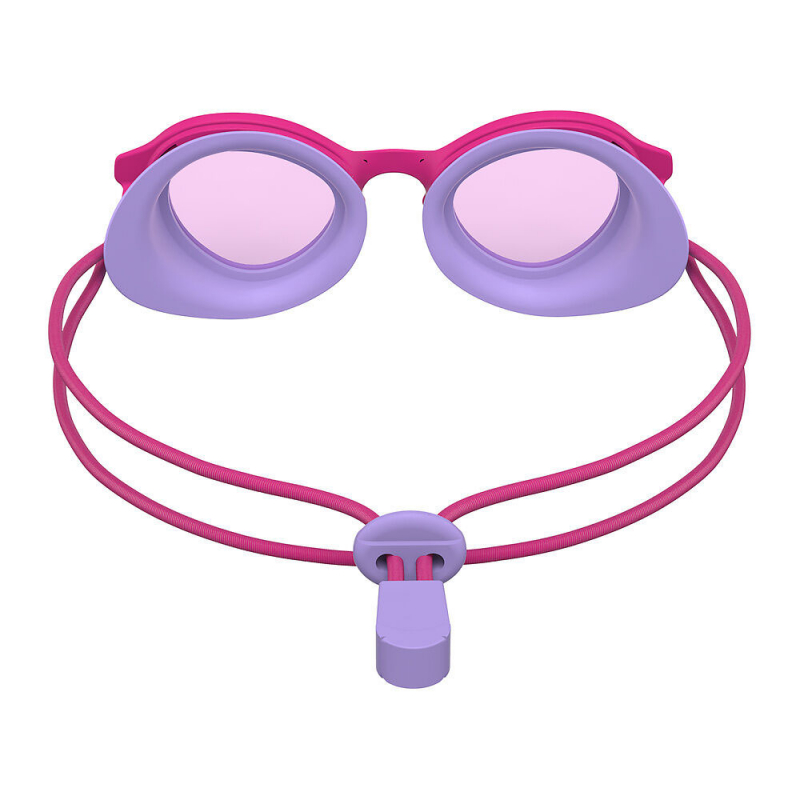 Очки для плавания детские SPEEDO Kids Sunny G Seaside, 8-775050515096, розовые линзы, 3-6 лет