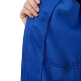 Костюм спортивный жен. MIKASA MT755/751-0100-L, размер L, 100% полиэстер, сине-темносиний