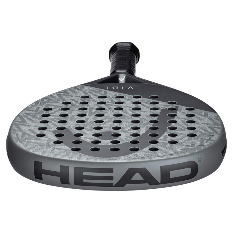 Ракетка для падела HEAD Vibe 2025, 226145, для начинающих, стекловолокно, черный