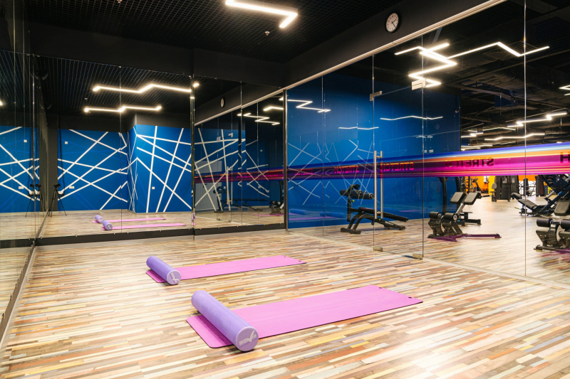 Коврик для пилатес SKYFIT PRO