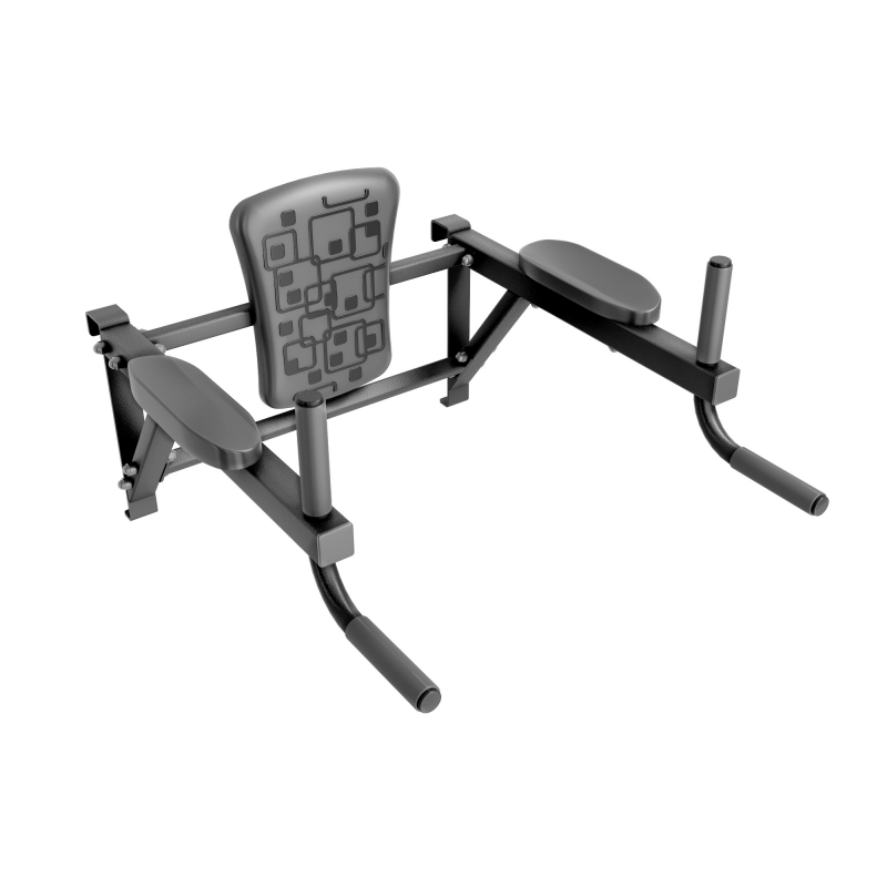 Брусья на домашний спортивный комплекс усиленный+ (черный муар) Romana